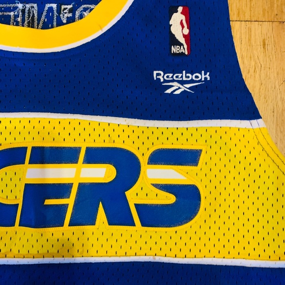 Reebok HWC Jermaine O’Neal Pacers Jersey - Picture 5 of 7